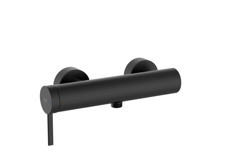 ROCA A5A219ENB0 ONA Matte Black Single-Handle Shower Tap
