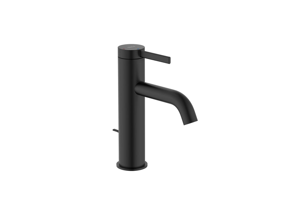 ROCA A5A309ENB0 ONA Single-lever Basin Tap with Automatic Outlet Matte Black