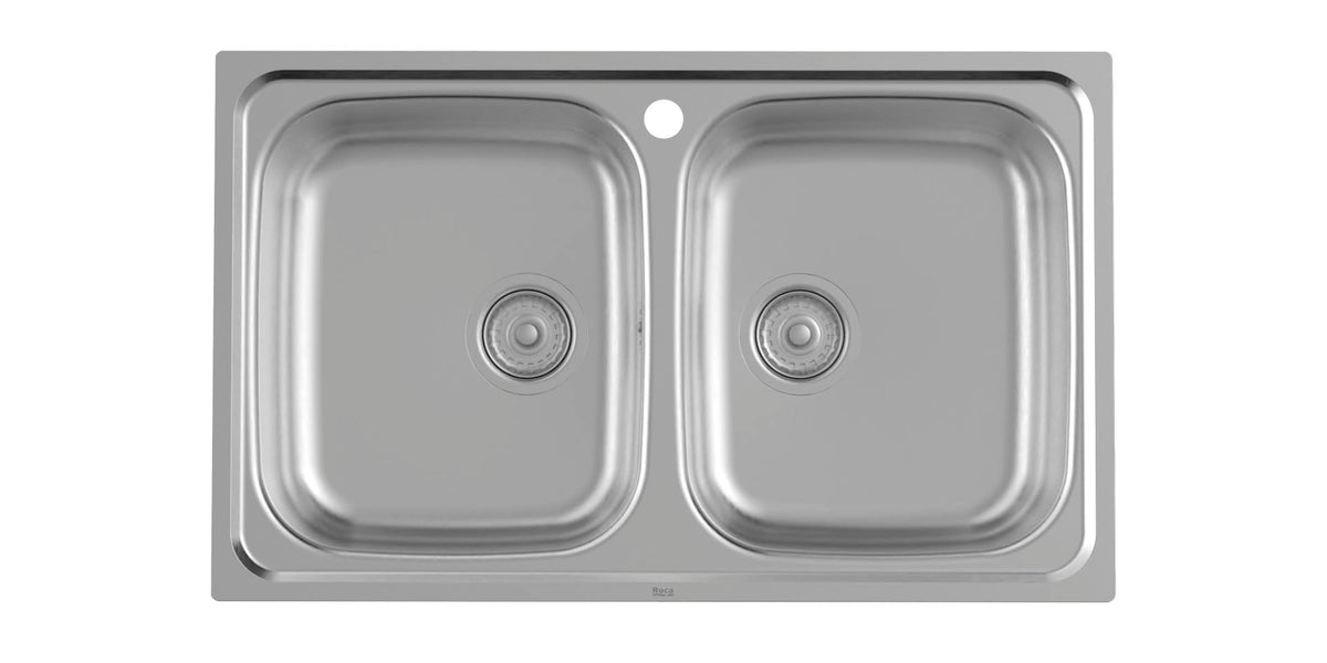 Sink Grifo Lavabo Roca Modelo Victoria Stainless Steel Roca