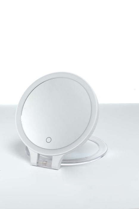 MANILLONS TORRENT 01351074 White Multifunction Cosmetic Mirror