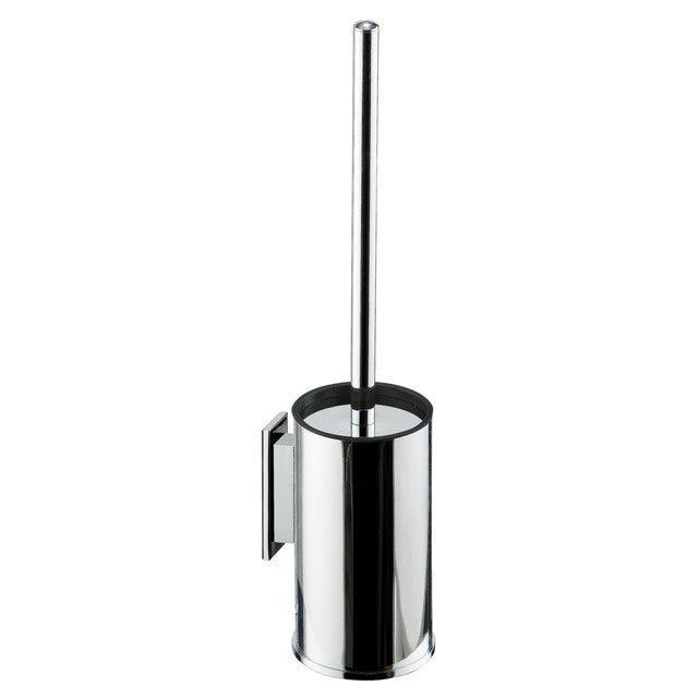 MANILLONS TORRENT 01467002 Sole Adhesive Wall Toilet Brush Holder Chrome