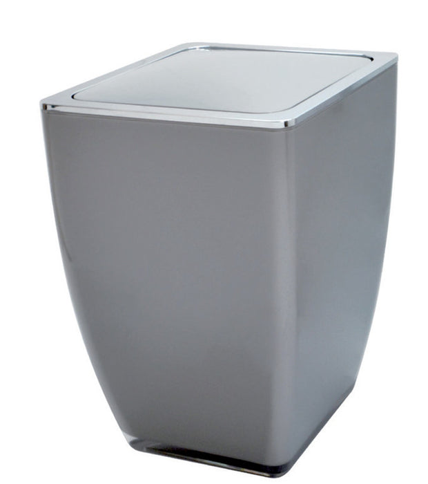 MANILLONS TORRENT 01868028 Trash Can 5L Gray