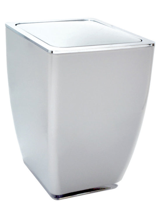 MANILLONS TORRENT 01868074 Trash Can 5L White