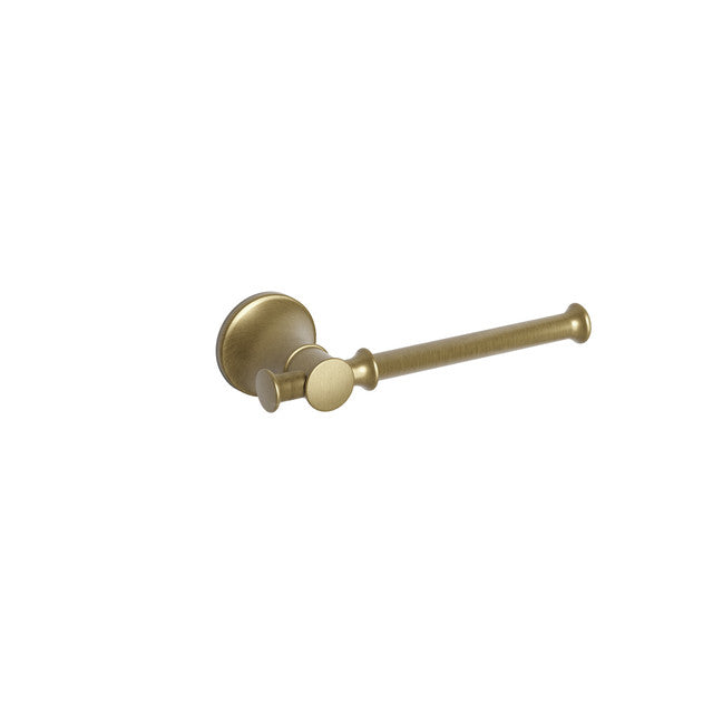 MANILLONS TORRENT 02412011 NOA Bidet Towel Rack/Roll Holder Without Cover Aged Brass.