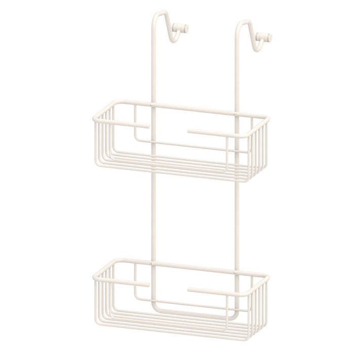 BELTRAN 3112 GRID Double Soap Dish White Screen With Hangers And Deep