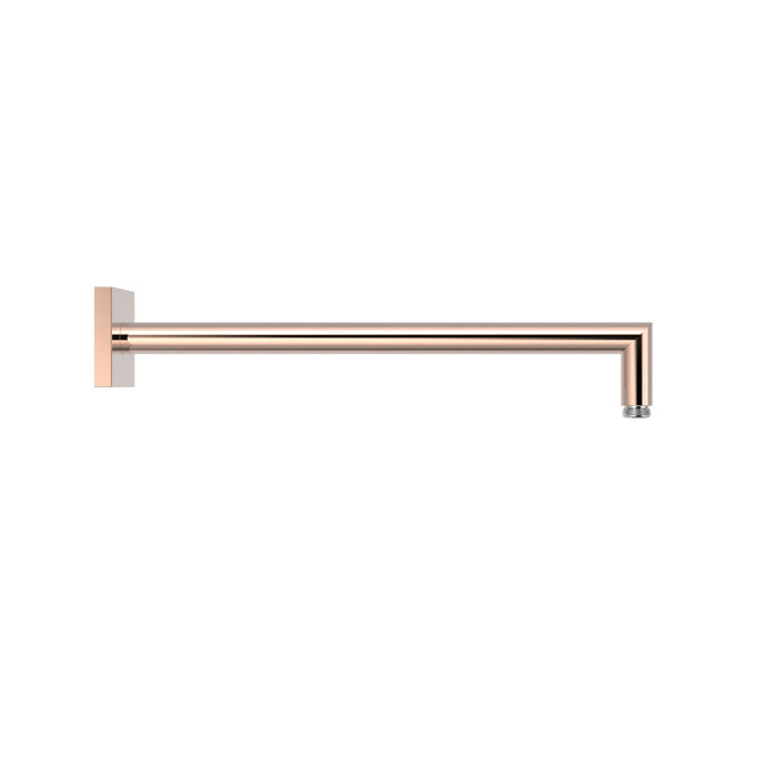 TRES 06243201OP COMPL_SHOWER Arm To Wall 24K Rose Gold