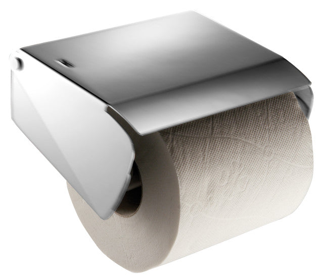 MANILLONS TORRENT 06504012 ECO Brushed Stainless Steel Toilet Roll Holder