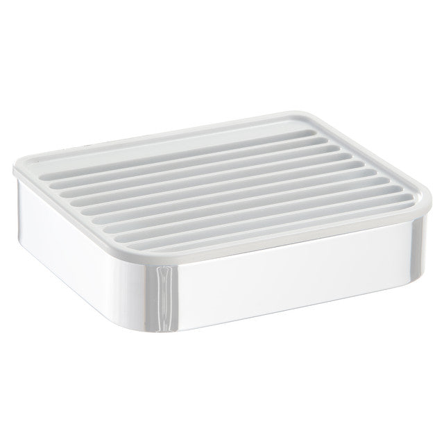 MANILLONS TORRENT 06523075 Matte White Wall Soap Dish