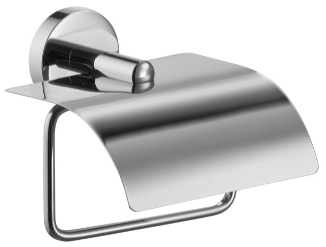 MANILLONS TORRENT 06540012 ECO Brushed Stainless Steel Toilet Roll Holder