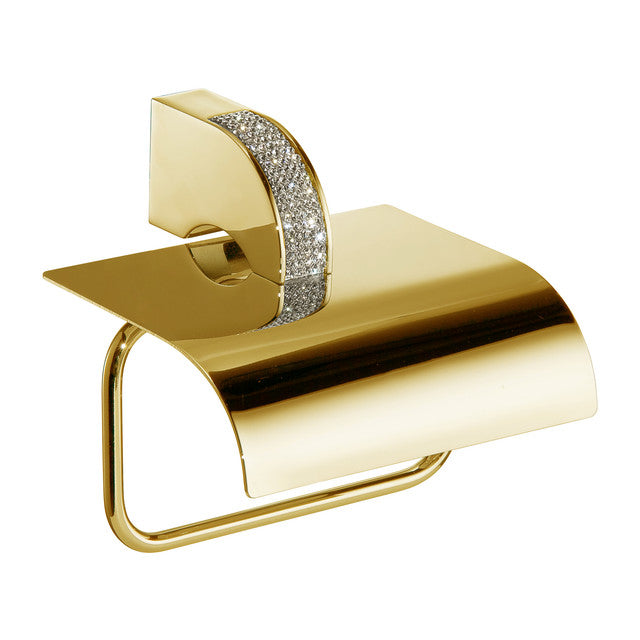 TORRENT HANDLEBARS 06604050 CARMEN Gold-White roll holder