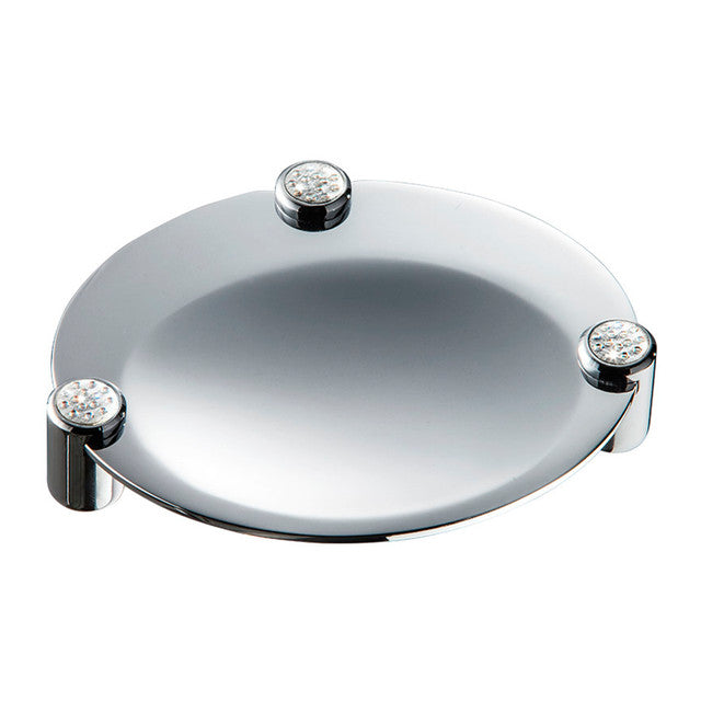 MANILLONS TORRENT 06670002 Chrome Tabletop Soap Dish