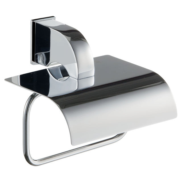 MANILLONS TORRENT 06764002 LYS Adhesive Toilet Roll Holder Chrome