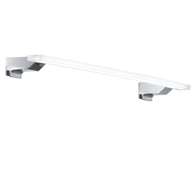 MANILLONS TORRENT 07649002 LED Wall Lamp 700Mm Square. Chrome
