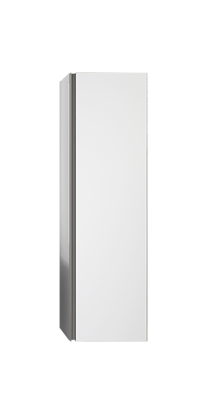 VISOBATH 86788 GRANADA Reversible Column Ada White Matte Aluminum Handle