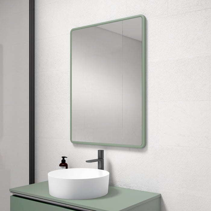 VISOBATH 7665 CAPRI Reversible Mirror Moss Color 60x80