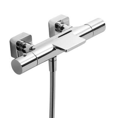 TRESMOSTATIC 20017401 Bañera-Ducha LOFT termostática 5 a 7 Días Tres Grifería 