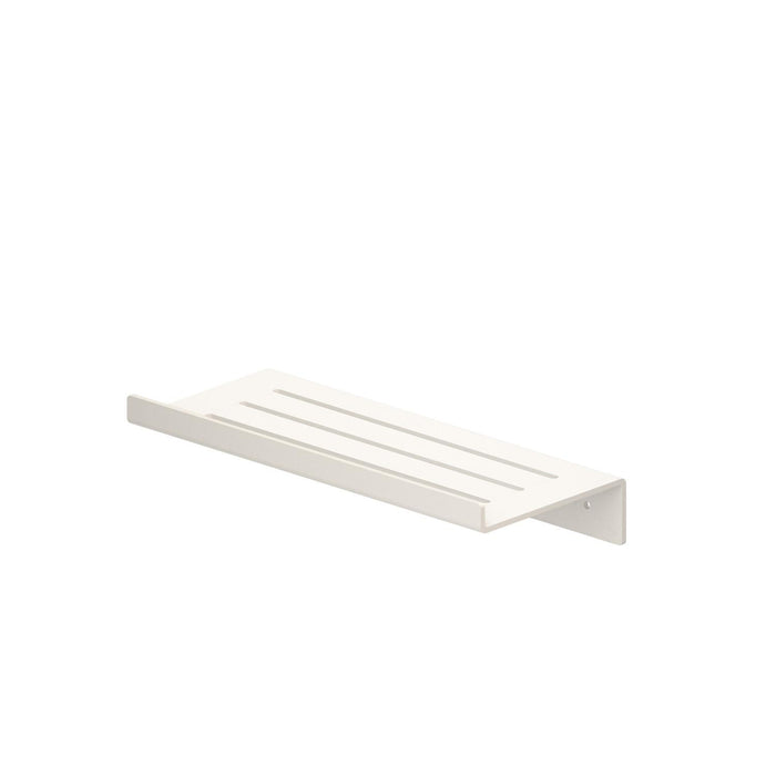 BELTRAN 10482 ETNA Folded Shelf Shelf on Slotted Wall Edge White