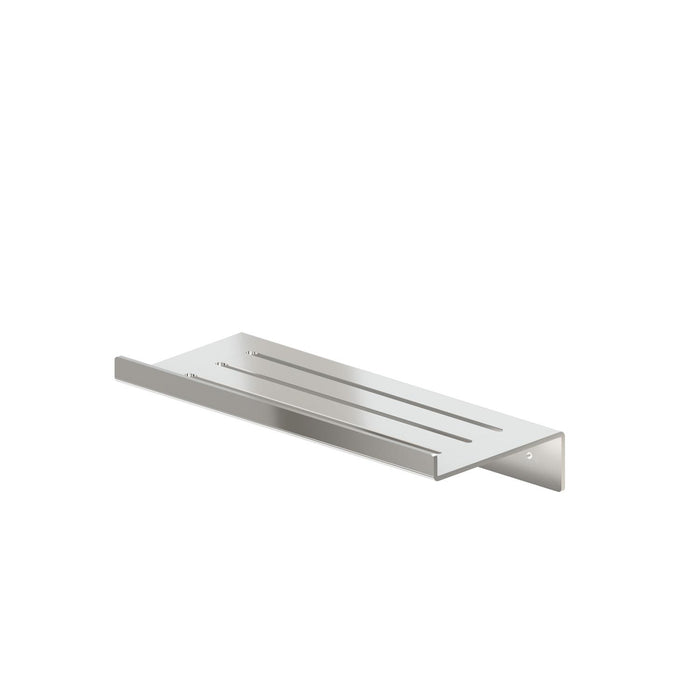 BELTRAN 10483 ETNA Folded Shelf Shelf on Slotted Wall Edge Stainless Steel