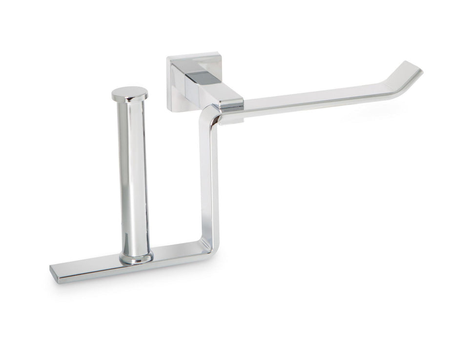BELTRAN 10713 NICE Toilet Roll Holder with Chrome Replacement