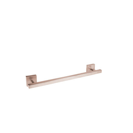 TRES 10723601OPM ACCESORIOS_BANYO Matte Rose Gold Towel Rack