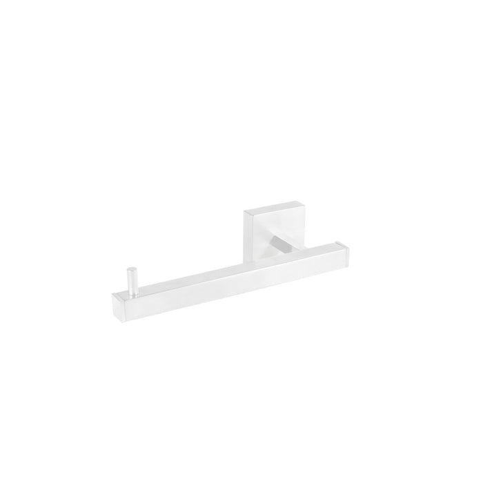 CUADRO-TRES 10723606BM Roll holder without cover
 Matte white