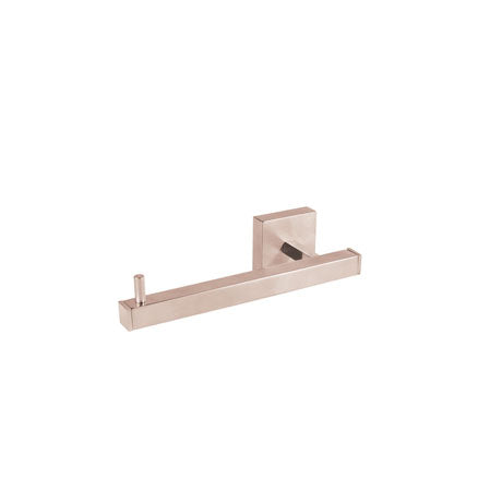 THREE 10723606OPM ACCESSORIES_BATHROOM Topless Roller Holders Matte Rose Gold