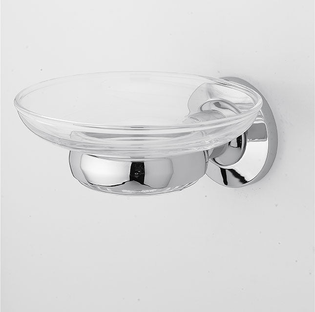 MEDITERRANEA 1130601 ESCORPIO Jabonera Cromo