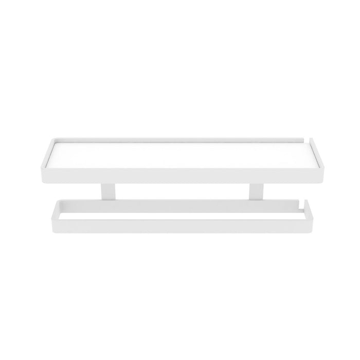 BELTRAN 11512 TURIN Shelf With White Towel Bar