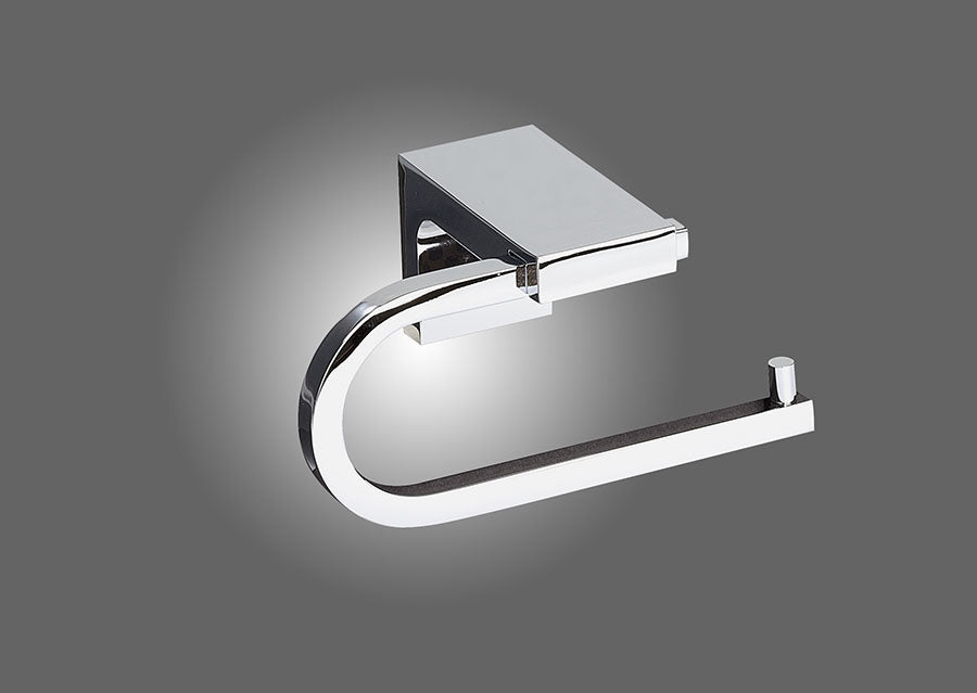 MEDITERRANEA 2212201 SIGMA PGD Toilet Roll Holder Without Cover Chrome