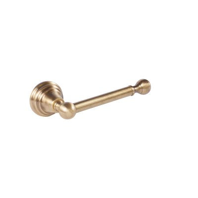 TRES-CLASIC 12423606LV Toilet roll holder without cover
 old brass
