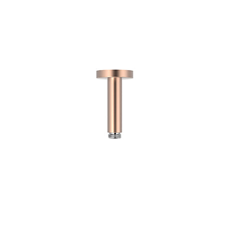 TRES 13452102OPM SHOWER COMPL Arm To Ceiling Matte Rose Gold