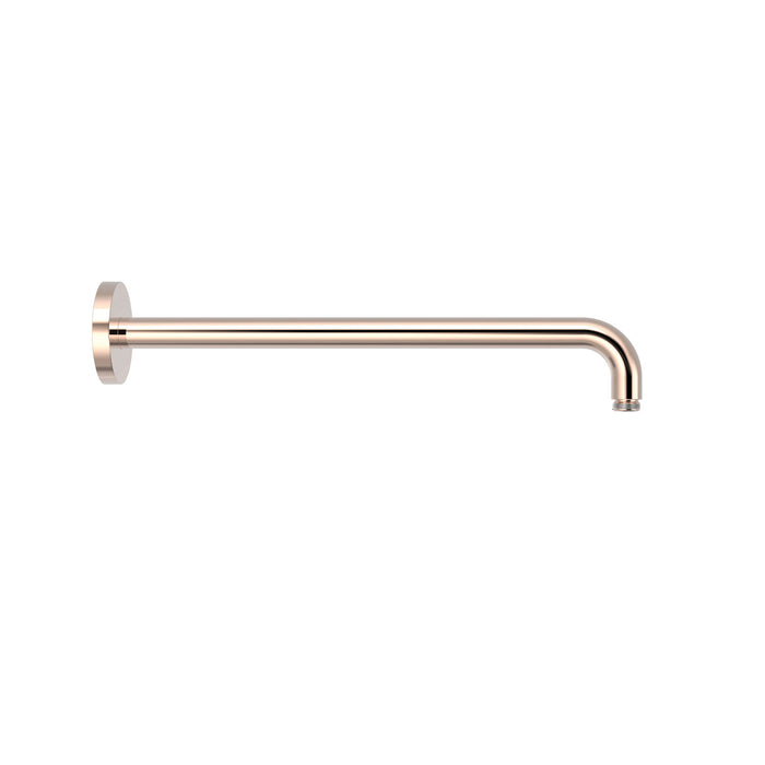 TRES 13462104OP COMPL_SHOWER Arm To Wall 24K Rose Gold