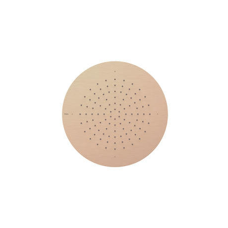 TRES 134940OPM COMPL_DUCHA Recessed Ceiling Shower Head Matte Rose Gold