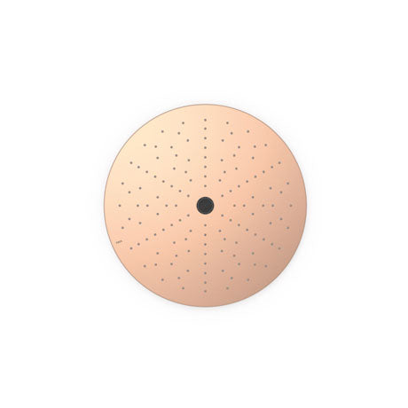 TRES 13495002OPM COMPL_DUCHA Recessed Ceiling Shower Head Matte Rose Gold