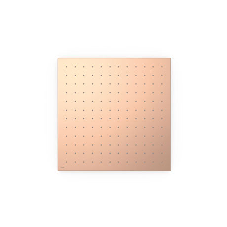 TRES 13495101OPM COMPL_DUCHA Recessed Ceiling Shower Head Matte Rose Gold