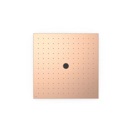 TRES 13495102OPM COMPL_DUCHA Recessed Ceiling Shower Head Matte Rose Gold