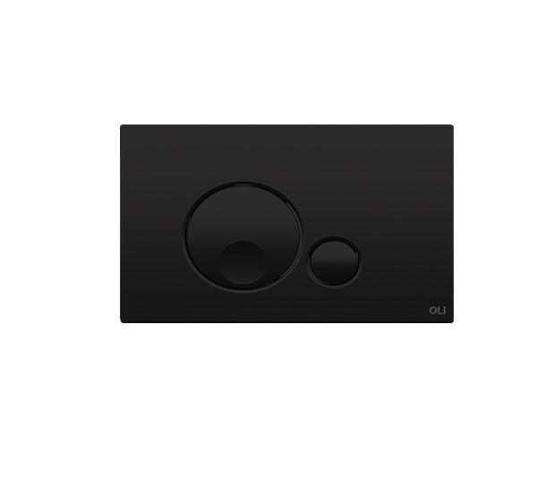 OLI 152952 GLOBE Soft Touch Push Button Black