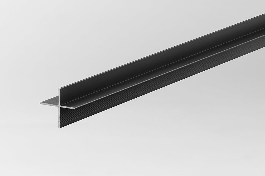 EMAC NOVOPILASTR Matte Black Aluminum Profile