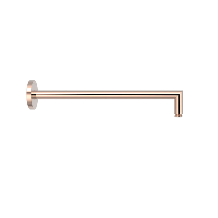 TRES 16118740OP COMPL_SHOWER Arm To Wall 24K Rose Gold