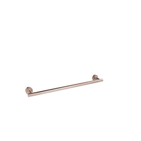 TRES 16123601OPM ACCESORIOS_BANYO Matte Rose Gold Towel Rack