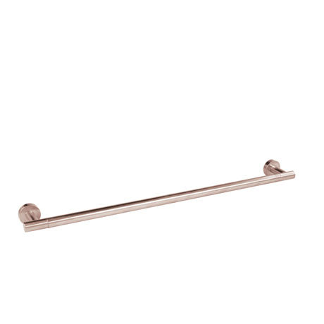 TRES 16123602OPM ACCESORIOS_BANYO Matte Rose Gold Towel Rack
