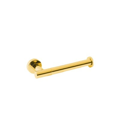 MAX-TRES 16123606OR Toilet roll holder without cover
 24K Gold
