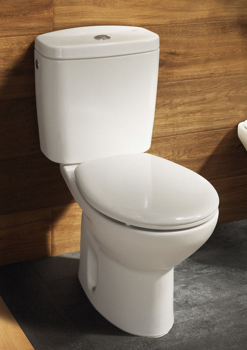 ROCA VICTORIA Complete White Toilet