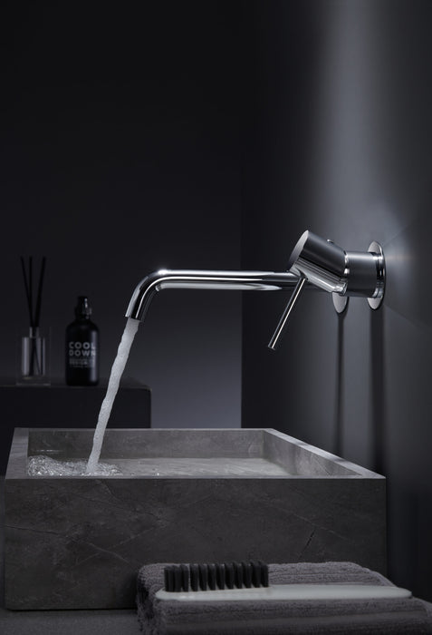 IMEX GLM039 MONZA Chrome Built-in Sink Mixer Tap