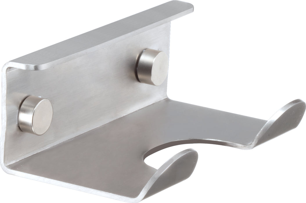 MANILLONS TORRENT 02368012 SLIM Brushed Stainless Steel Adhesive Hanger