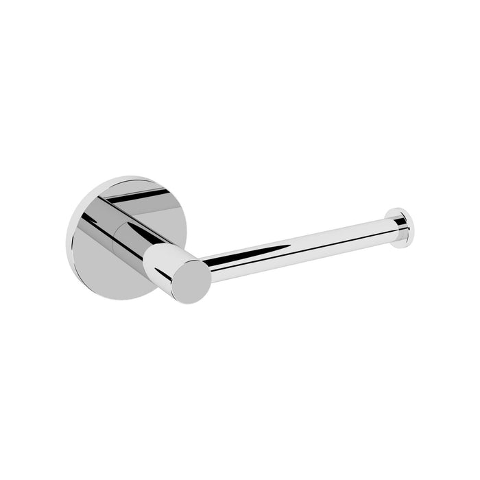 BELTRAN 20114 CHIARA Toilet Paper Holder Without Cover Chrome Adhesive