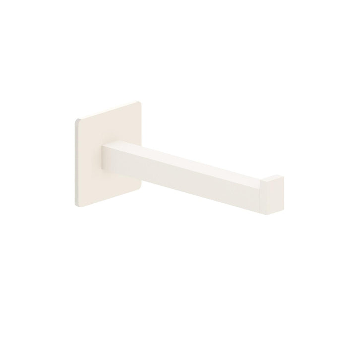BELTRAN 20159 LUKA Matte White Adhesive Vertical Roll Holder