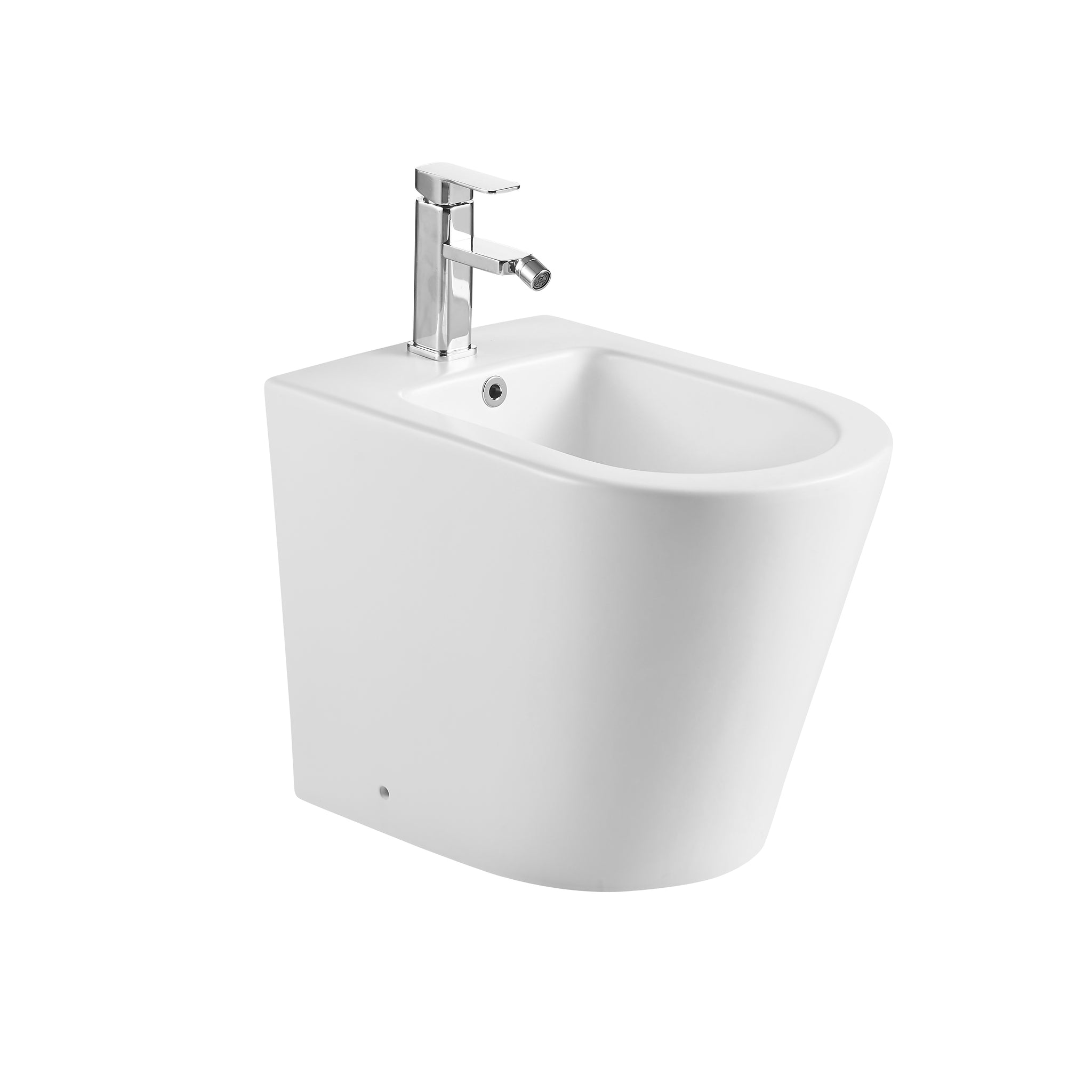 Bidé ROCA A35747C000 THE GAP SQUARE CONFORT - Altura 440 mm - Con Tapa ...