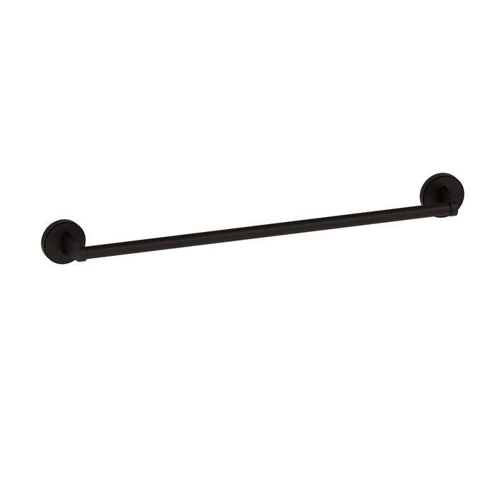 BELTRAN 20227 EXCELSIOR Large Black Towel Bar 60 cm
