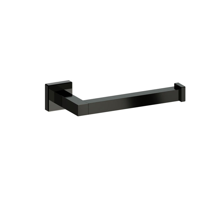 BELTRAN 20280 LUKA Toilet Paper Holder Without Cover Chrome Black Screw